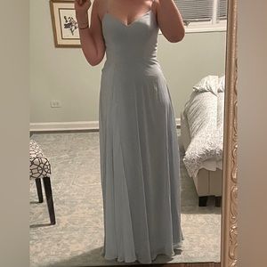 After Six Pale Blue Dress | Size 4